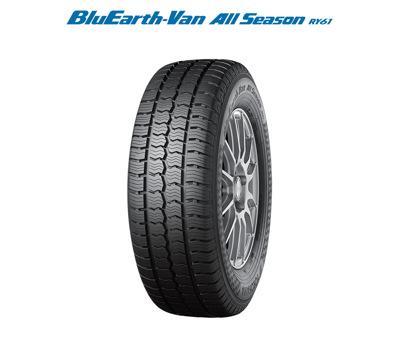 YOKOHAMA BluEarth-Van All Season RY61 | Fogyasztás:C Tapadás:B Zaj:73db